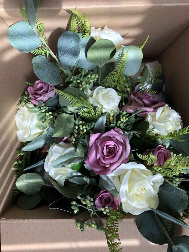 Silk & Natural Touch Flowers and Bouquets - 1