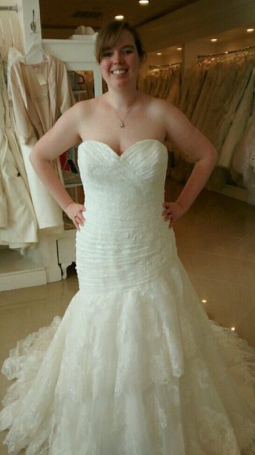 The dresses that didn't make the cut.