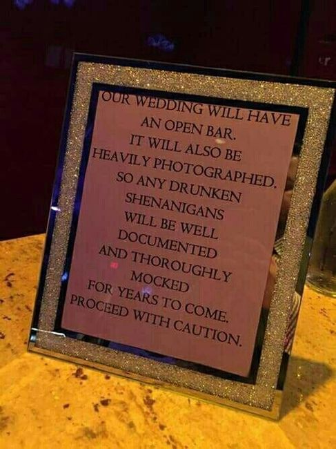 Bar signs
