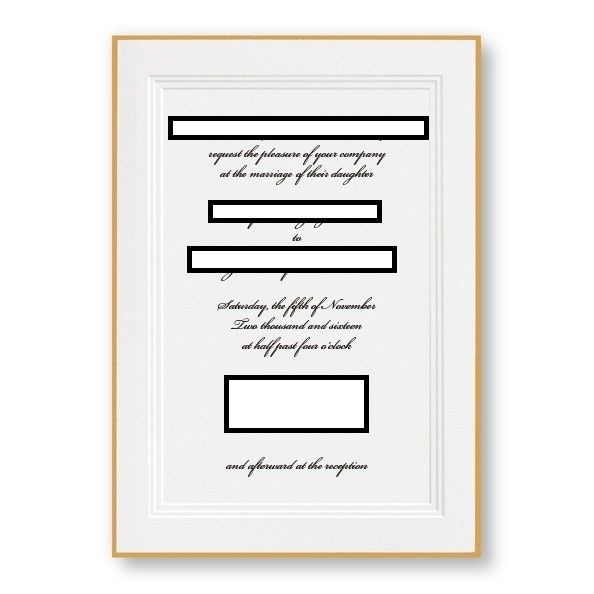 Invitations