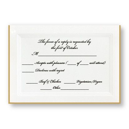 Invitations