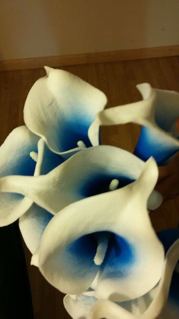 Silk flowers