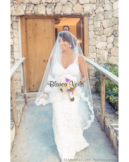 Let me see your veil!