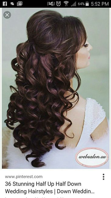 What about that hair?