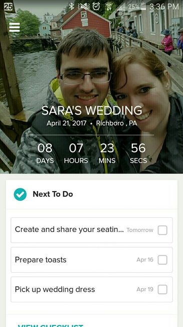 Love The Wedding Countdown