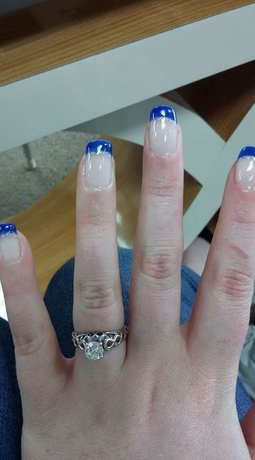 2 days out--got my manicure!