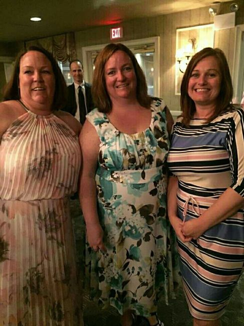 Show me the most awkward photo taken at your wedding!