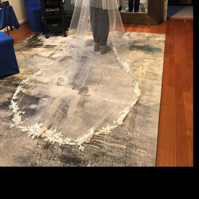 Lace dress brides! Can i see you veil?!?! 16