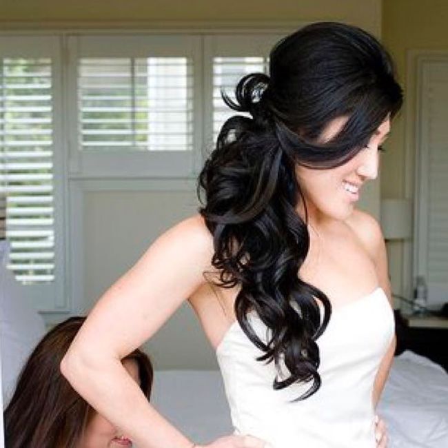  Hair up or down? - 1