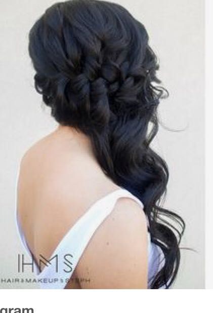  Hair up or down? - 2