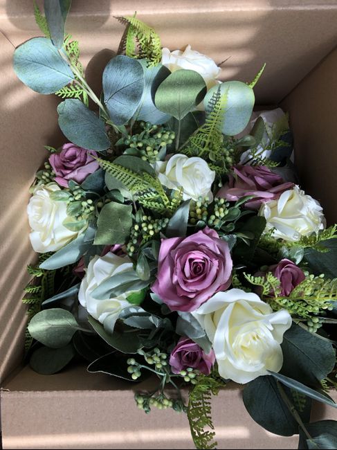 Silk & Natural Touch Flowers and Bouquets - 1