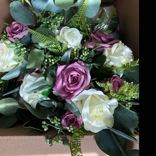 Mauve color - 1