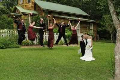 Pictures of you in other weddings....