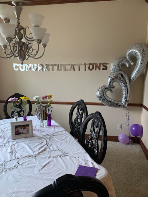 My bridal shower was yesterday 🥺💍 Heavy Pictures 2