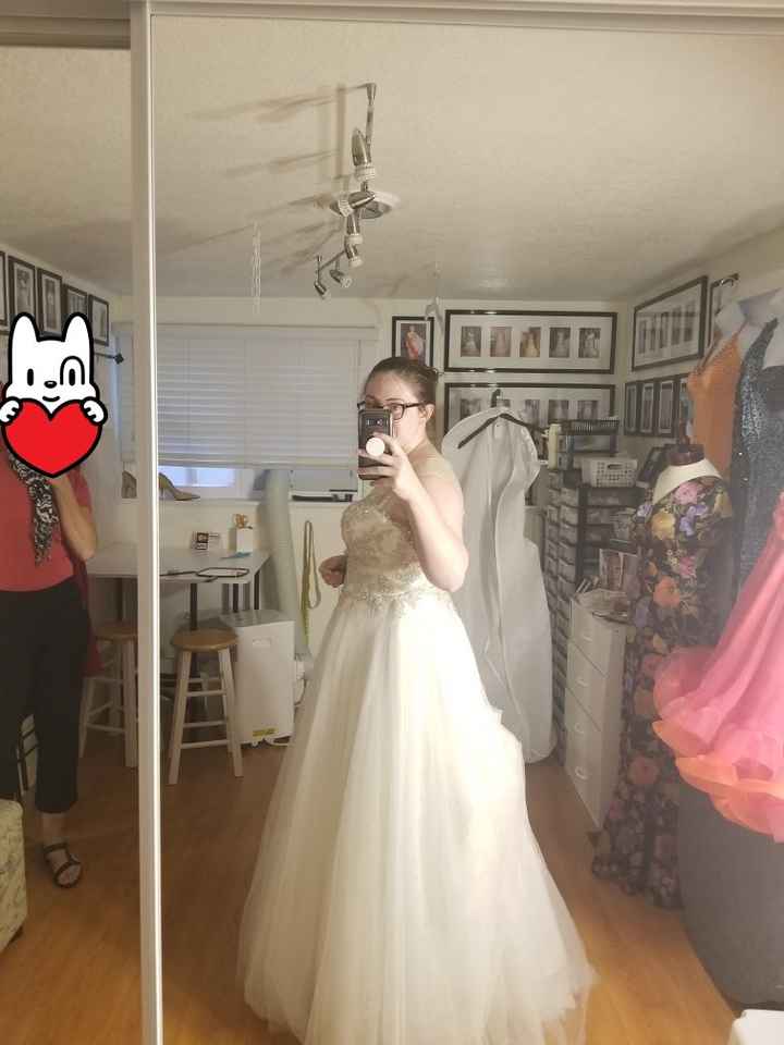 Something missing from dress? - 3