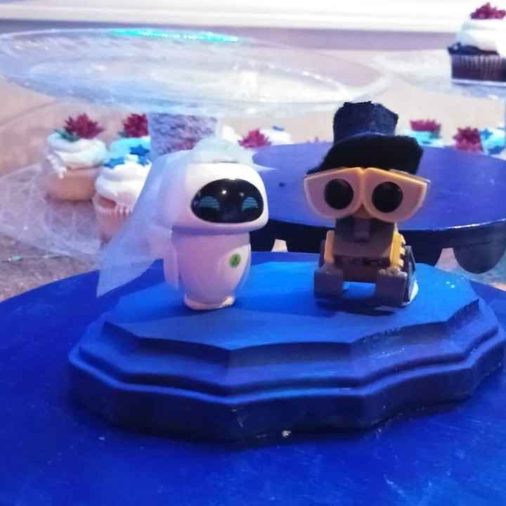 Wall-E and Eve