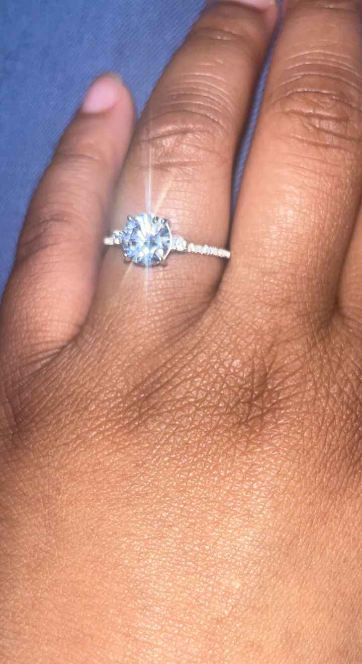 2023 Brides - Show us your ring! - 1