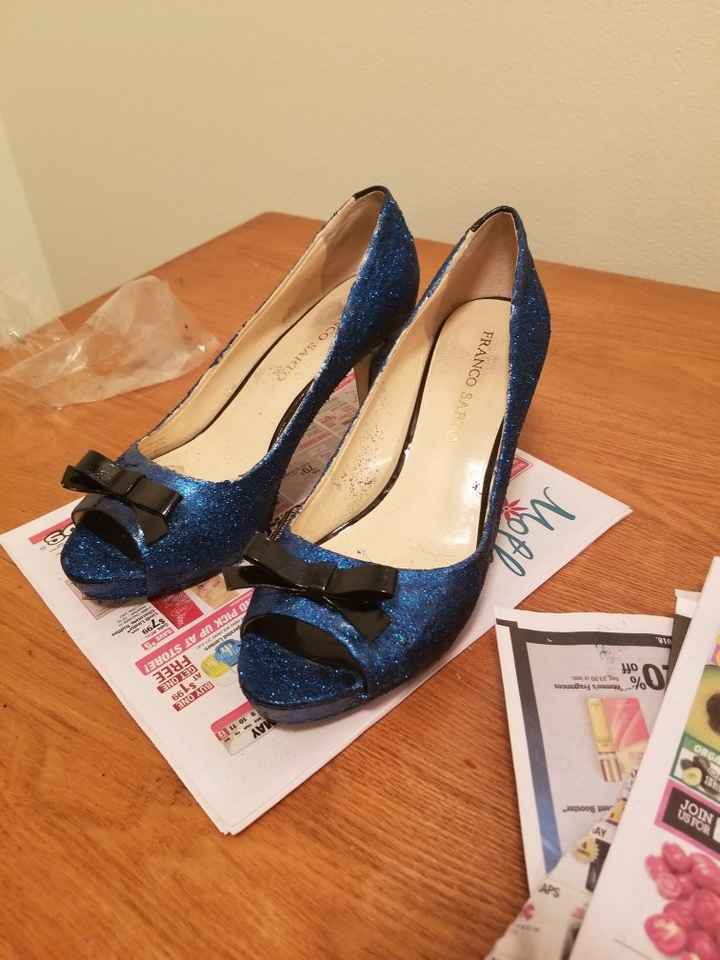 Glitter Shoes - 1