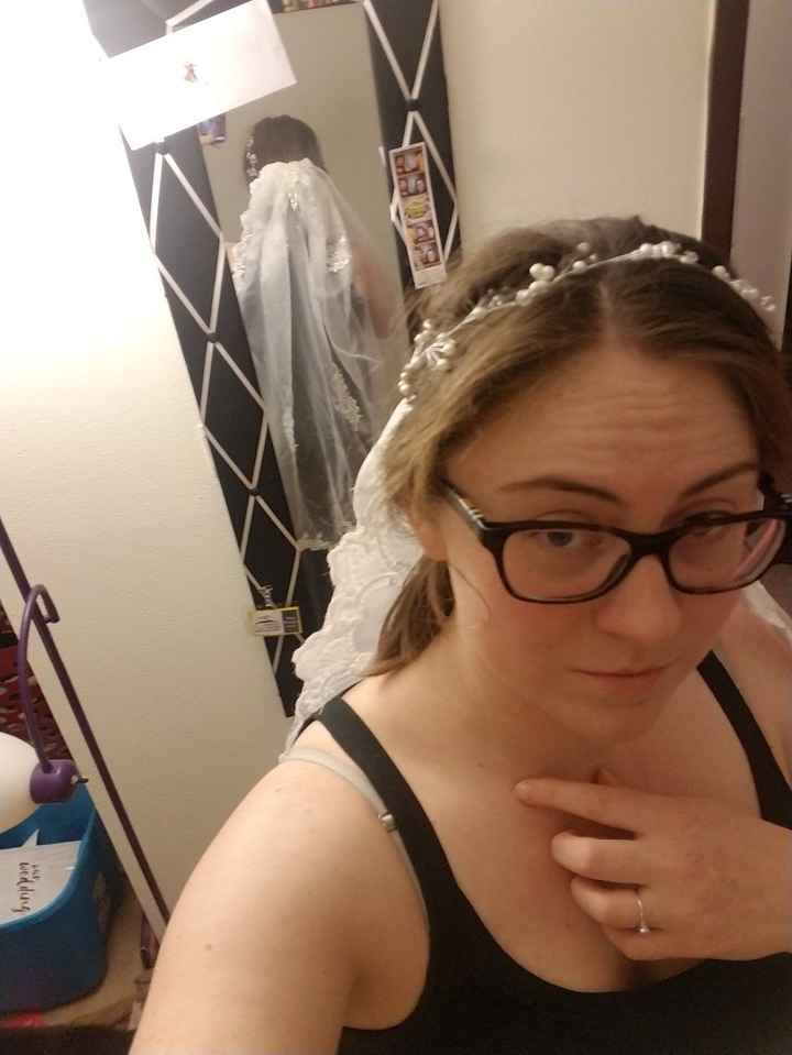 There are a few embroidery details that were already in the fabric