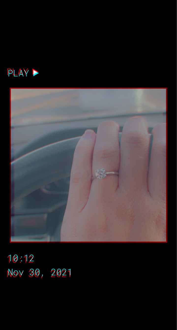 2023 Brides - Show us your ring! - 1