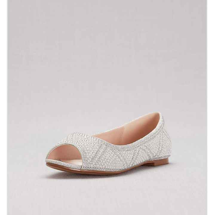  Flat bridal shoes? - 1