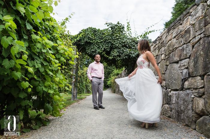 Engagement photo outfits - 1