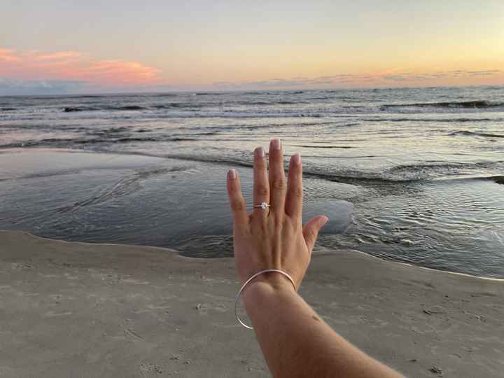Brides of 2022! Show us your ring! - 1