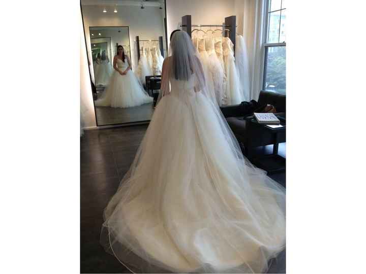 Wedding dress