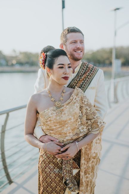 Any brides having a cultural dress also? - 1