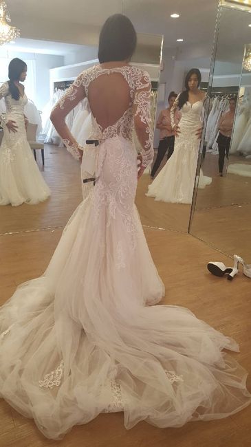 Let’s see the reject dresses! 23