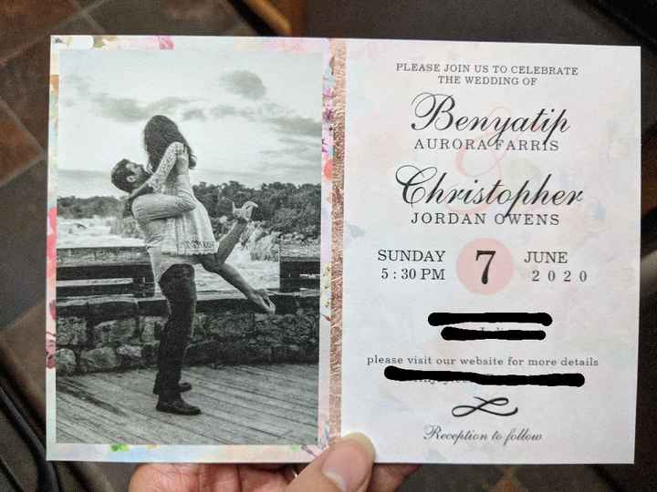 Zazzle Invitation - 1