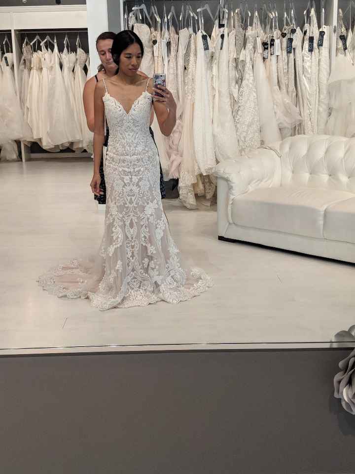 i picked a dress!!!! - 1