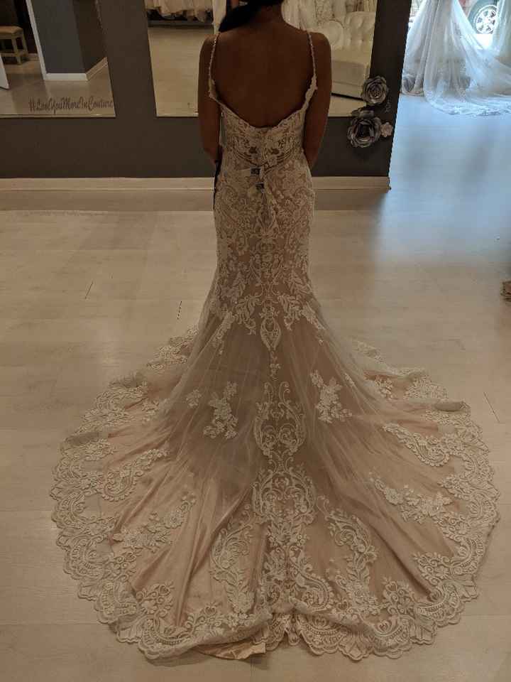 i picked a dress!!!! - 2