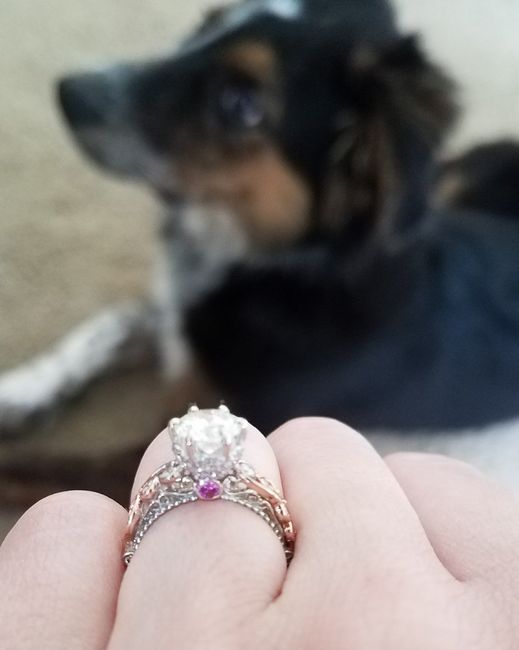 happy Friday! Let’s see your beautiful rings!! - 1