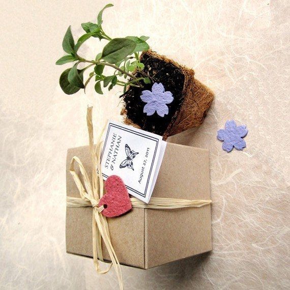 What are YOUR wedding favors?