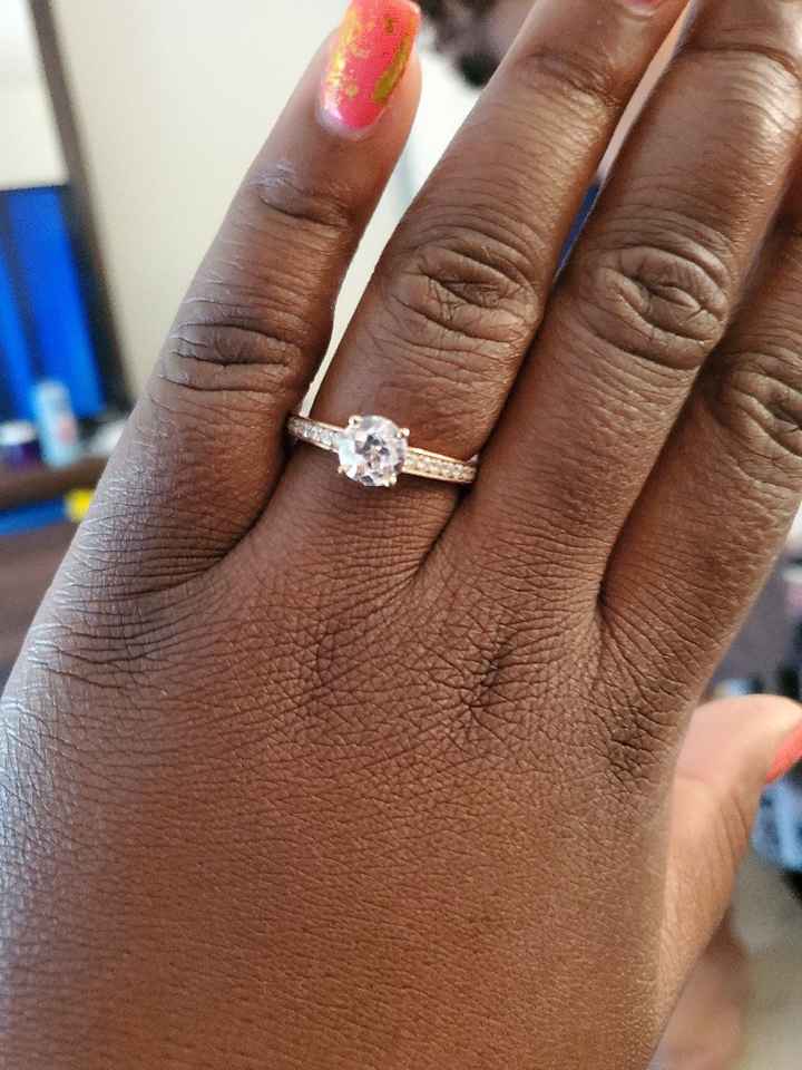 Brides of 2022! Show us your ring! - 1