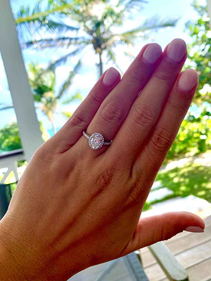 Brides of 2022! Show us your ring! - 1