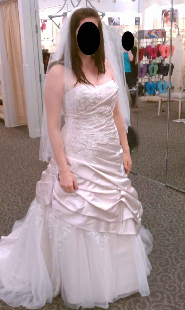 Can't wait for my dress...show me yours!!