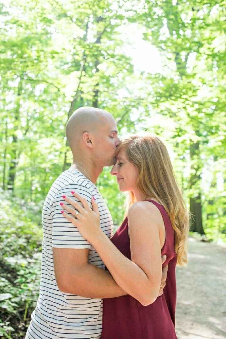 Show off your spring engagement pics! - 1