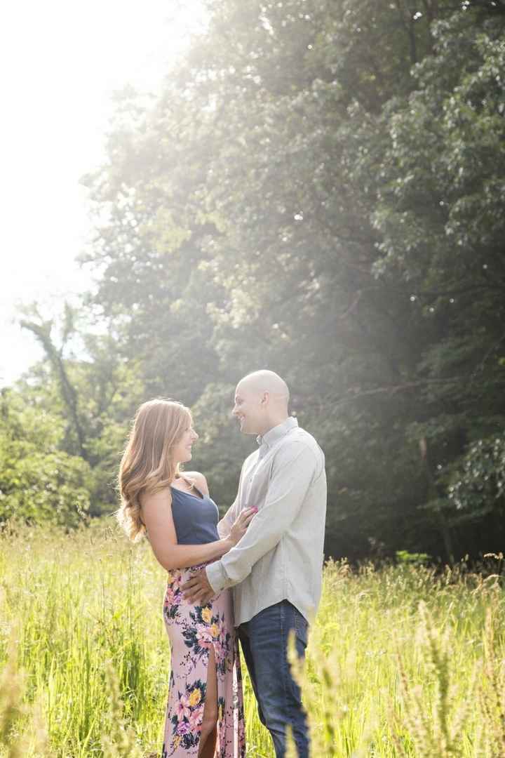 Show off your spring engagement pics! - 1