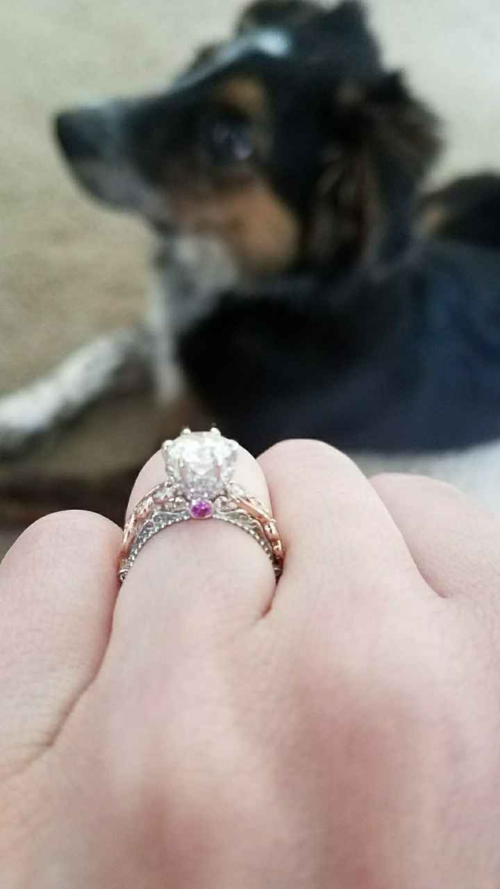 The Stone For My Engagement Ring Came In! - 2
