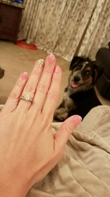 The Stone For My Engagement Ring Came In! - 1