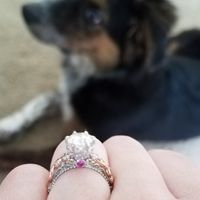 happy Friday! Let’s see your beautiful rings!! - 1