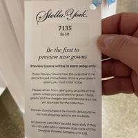 Stella York dress - 1