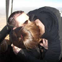 Pictures of him "popping the question"