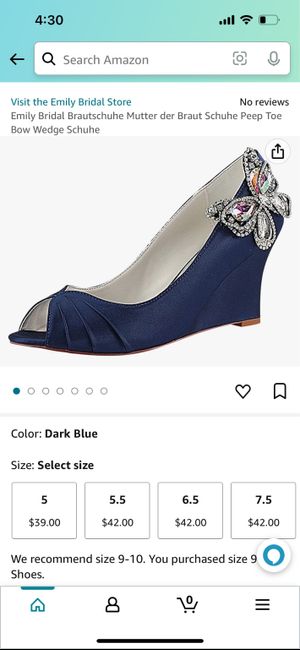 Shoe color to go with champagne bm dress?? 2