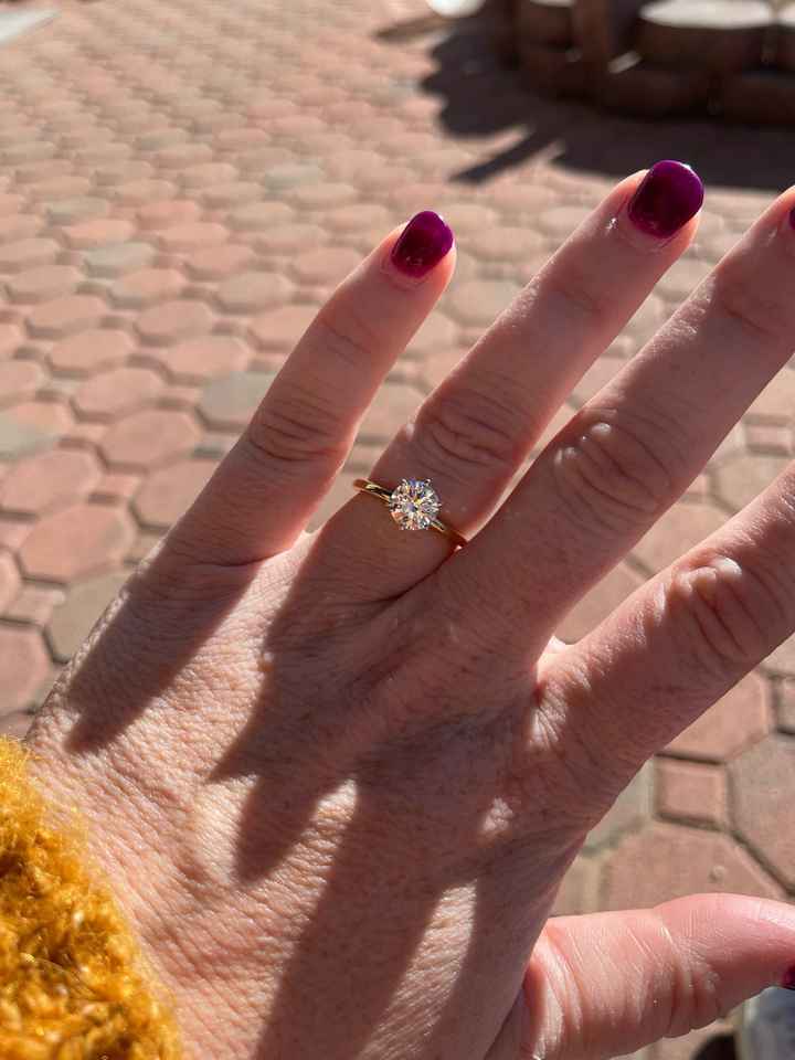 2023 Brides - Show us your ring! - 1