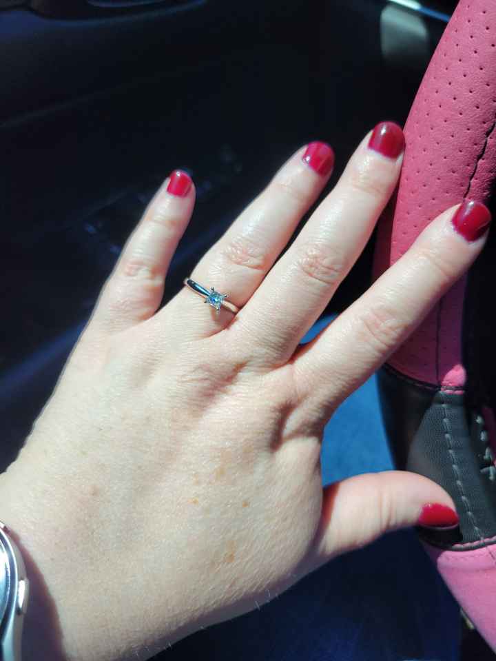 2023 Brides - Show us your ring! - 1
