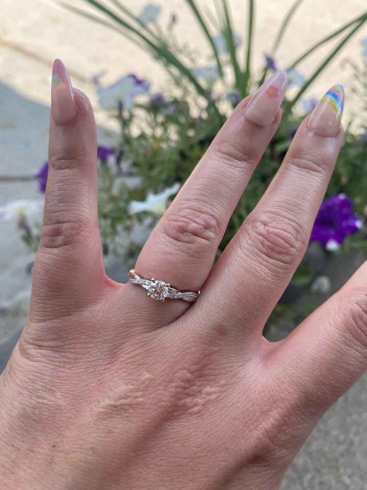 2023 Brides - Show us your ring! - 1