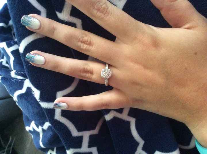 Show off your bling ladies!!!